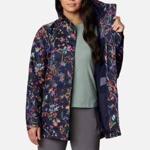 Columbia Women's Side Hill Printed Jacket